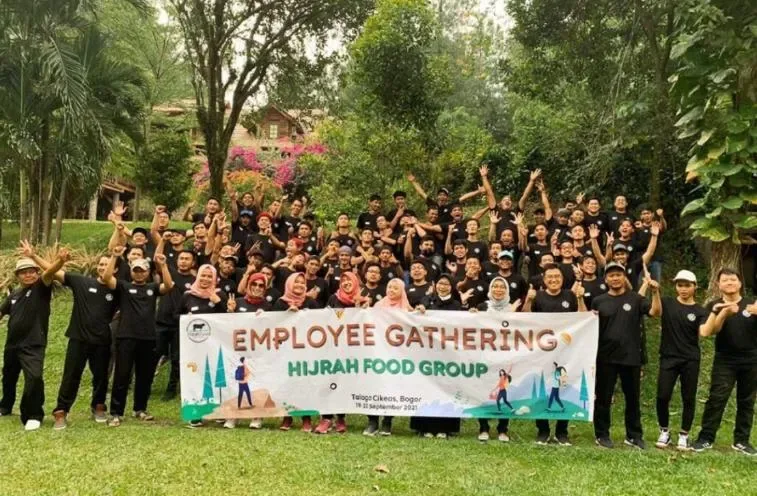 Kaos Gathering Hijrah Food